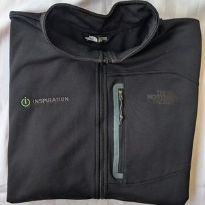 Men's North Face black fleece, size XL